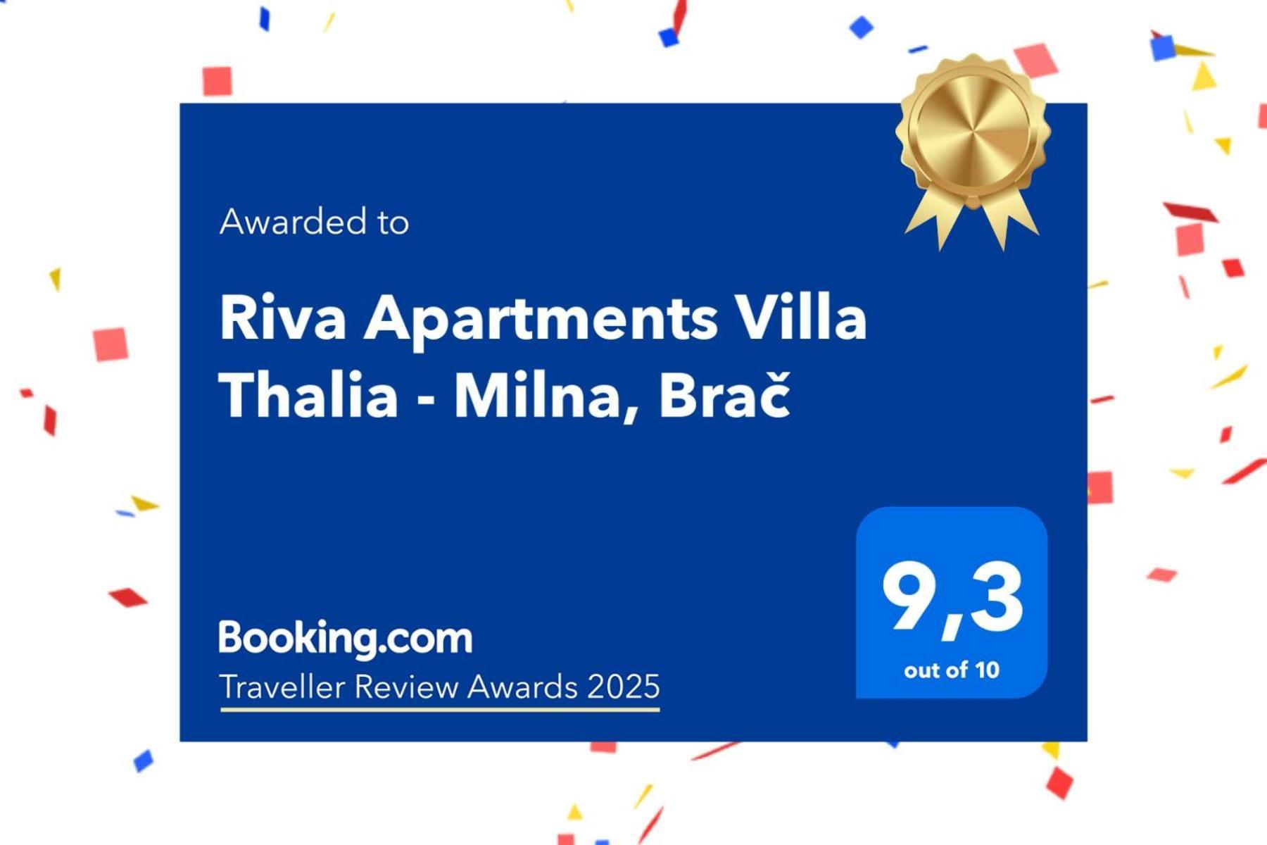 Riva Thalia - Milna, Brac Apartment Milna (Brac)